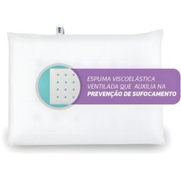 Travesseiro Infantil Recém-nascido Home Baby – Conforto e Segurança para o Seu Bebê - 2
