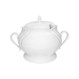 Sopeira 4 Litros com Tampa Oxford Soleil White - 1