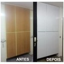 Ver imagem 4 de Adesivo Blackout Geladeira Janelas Portas de Vidro - 3m X 1m