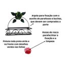 Ver imagem 3 de Porta Shampoo Rústico em Ferro Várias Cores:verde
