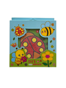 Ver imagem 2 de Kit Pintura Diamante Diy 5d Infantil com Moldura Porta Retrato Verde