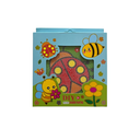 Ver imagem 2 de Kit Pintura Diamante Diy 5d Infantil com Moldura Porta Retrato Verde