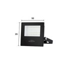 Ver imagem 2 de Refletor Blumenau Led Play 30w Preto Bivolt Luz Verde