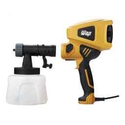 Pistola de Pintura Elétrica EPP 400 com 3 Regulagens de Spray 400w WAP 127V - 4