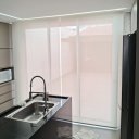 Ver imagem 3 de Persiana Rolo Tela Solar 3% Largura 1,50 X 1,40 Altura Mais Proteção