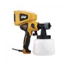 Pistola de Pintura Elétrica WAP EPP 400 com 3 Regulagens de Spray 400w 220V - 2