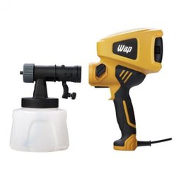 Pistola de Pintura Elétrica WAP EPP 400 com 3 Regulagens de Spray 400w 220V - 4