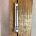 Ver imagem 4 de Dobradiça Prática Vg Inox - 4" com 3.un