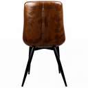 Ver imagem 5 de Kit 4 Cadeiras Romana Provence Poltrona Estofada Pu Vintage Retro Pés 