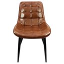 Ver imagem 3 de Kit 4 Cadeiras Romana Provence Poltrona Estofada Pu Vintage Retro Pés 