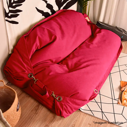 Capa Puff Flutuante Piscina:magenta - 7
