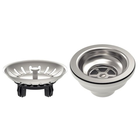 Válvula para Pias e Cubas Aço Inox 4 1/2" - Tramontina 94510/027