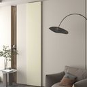 Ver imagem 4 de Painel Placa em Barra 100% Mdf 250cm X 44,5cm Off White - Gelius