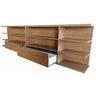 Aparador para Sofá em Mdf 3 Metros Sala Divisor de Ambientes Decoração - 2