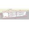 Aparador para Sofá em Mdf 3 Metros Sala Divisor de Ambientes Decoração - 4