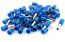 Ver imagem 5 de Terminal Tubular Ilhós Conector 2,5mm Pré Isolado - 1000 Pçs