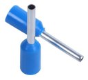 Ver imagem 1 de Terminal Tubular Ilhós Conector 2,5mm Pré Isolado - 1000 Pçs