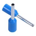Ver imagem 1 de Terminal Tubular Ilhós Conector 2,5mm Pré Isolado - 1000 Pçs