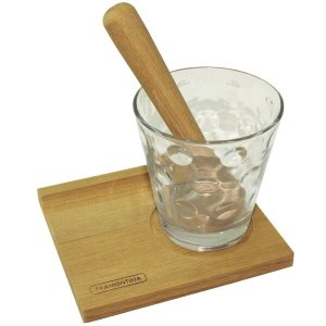 Kit Caipirinha Retangular sem Faca Tramontina
