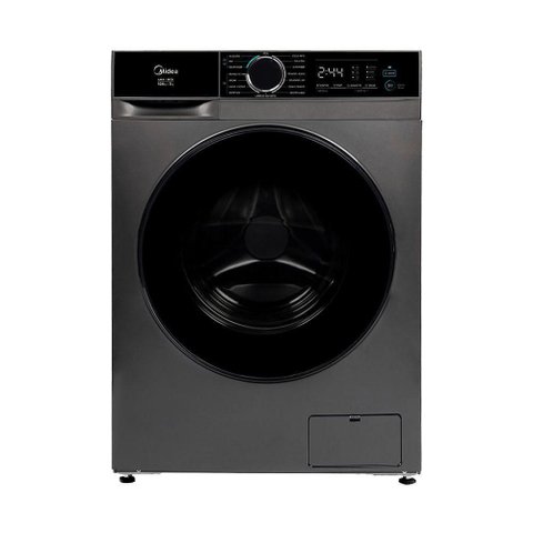 Lava e Seca Midea MFA01D105B-Gk-01 10,5kg Inverter Titanium Ciclo Pets 7kg Secagem 110V
