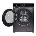 Ver imagem 5 de Lava e Seca Midea MFA01D105B-Gk-01 10,5kg Inverter Titanium Ciclo Pets 7kg Secagem 110V