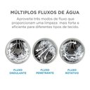 Ver imagem 4 de Lava e Seca Midea MFA01D105B-Gk-01 10,5kg Inverter Titanium Ciclo Pets 7kg Secagem 110V