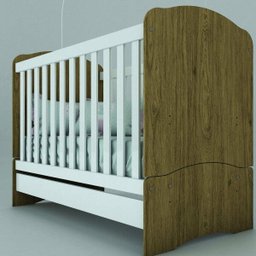 Berço Mini Cama Bala de Menta Henn - 4