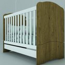 Ver imagem 4 de Berço Mini Cama Bala de Menta Henn
