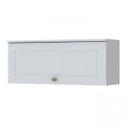 Ver imagem 4 de Armário Aéreo 1 Porta Basculante Americana Henn Branco MDF Armário Suspenso para Cozinha Modulada