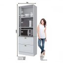 Ver imagem 3 de Paneleiro Duplo com Torre Quente 2 Fornos Americana Henn