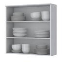 Ver imagem 2 de Armário Aéreo 2 Portas Clássico Americana Henn