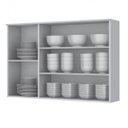 Ver imagem 2 de Armário Aéreo 3 Portas Clássico Americana Henn