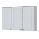 Ver imagem 1 de Armário Aéreo 3 Portas Clássico Americana Henn