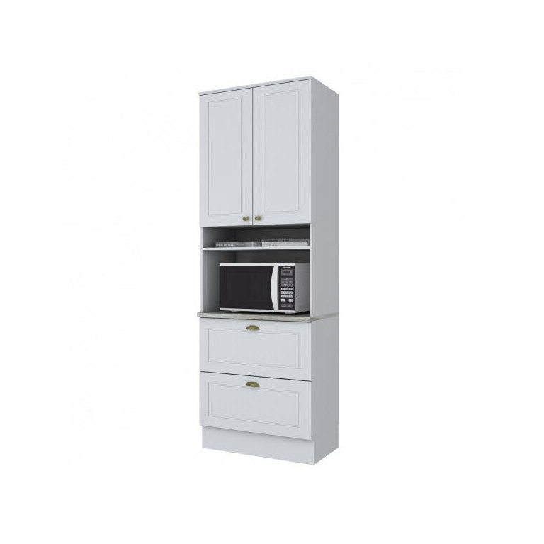 Paneleiro com Torre Quente 1 Forno Americana Henn