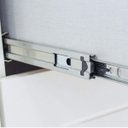 Ver imagem 7 de Paneleiro Simples 2 Portas de Vidro 2 Gavetas Americana Henn