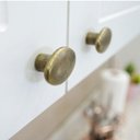 Ver imagem 6 de Paneleiro Simples 2 Portas de Vidro 2 Gavetas Americana Henn