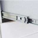 Ver mais imagens de Balcão de Cozinha 120cm 2 Portas 3 Gavetas MDF Americana Henn para Pia Completo