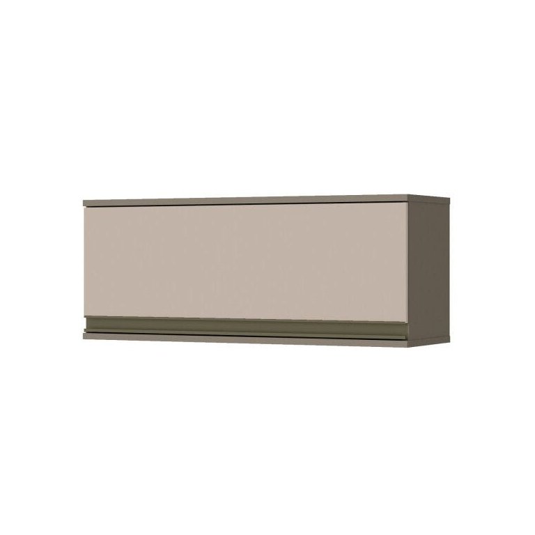 Armário Aéreo 1 Porta Basculante 80cm Connect Henn