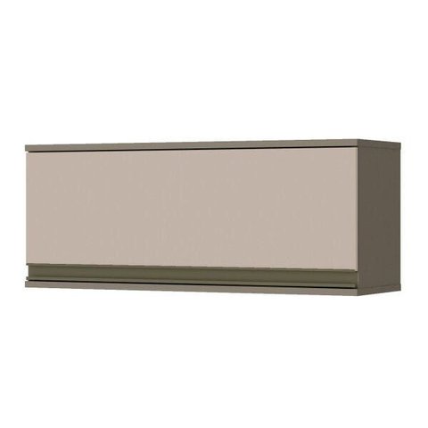 Armário Aéreo Henn 1 Porta Basculante 80cm Connect Mdf