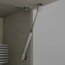 Ver imagem 4 de Armário Aéreo Henn 1 Porta Basculante 80cm Connect Mdf