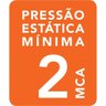 Misturador Monocomando para Cozinha de Parede Vega 7006 - 7