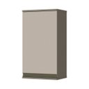 Ver imagem 1 de Armário Connect Henn Aéreo 1 Porta em Mdf para Cozinha