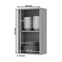 Ver imagem 3 de Armário Connect Henn Aéreo 1 Porta em Mdf para Cozinha