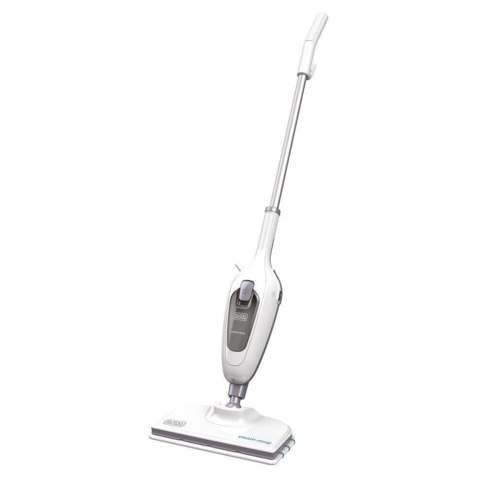 Mop Vaporizador 7 em 1 para Pisos Steam Black Branco - 220v