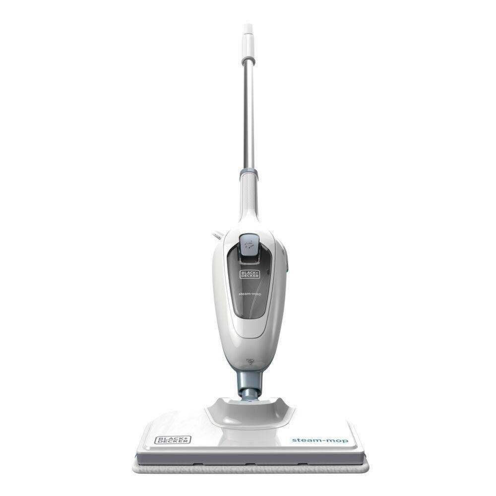 Mop Vaporizador 7 em 1 para Pisos Steam Black Branco - 220v - 2