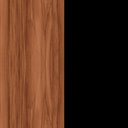 Ver imagem 2 de Mesa L Escritório 2 Lugares 3,00m X 1,50m Pés Painel F5 Cor:nogal com Preto