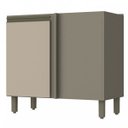 Ver imagem 1 de Balcão Canto Reto 1 Porta 84cm Connect Henn