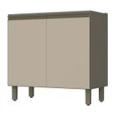 Ver imagem 1 de Balcão 2 Portas 80cm Connect Henn