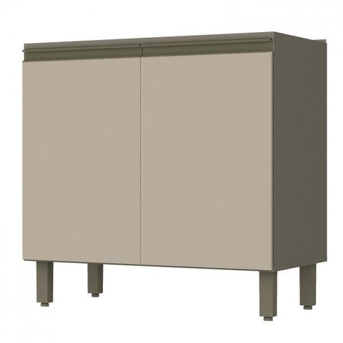 Balcão 2 Portas 80cm Connect Henn