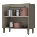 Ver imagem 2 de Balcão 2 Portas 80cm Connect Henn